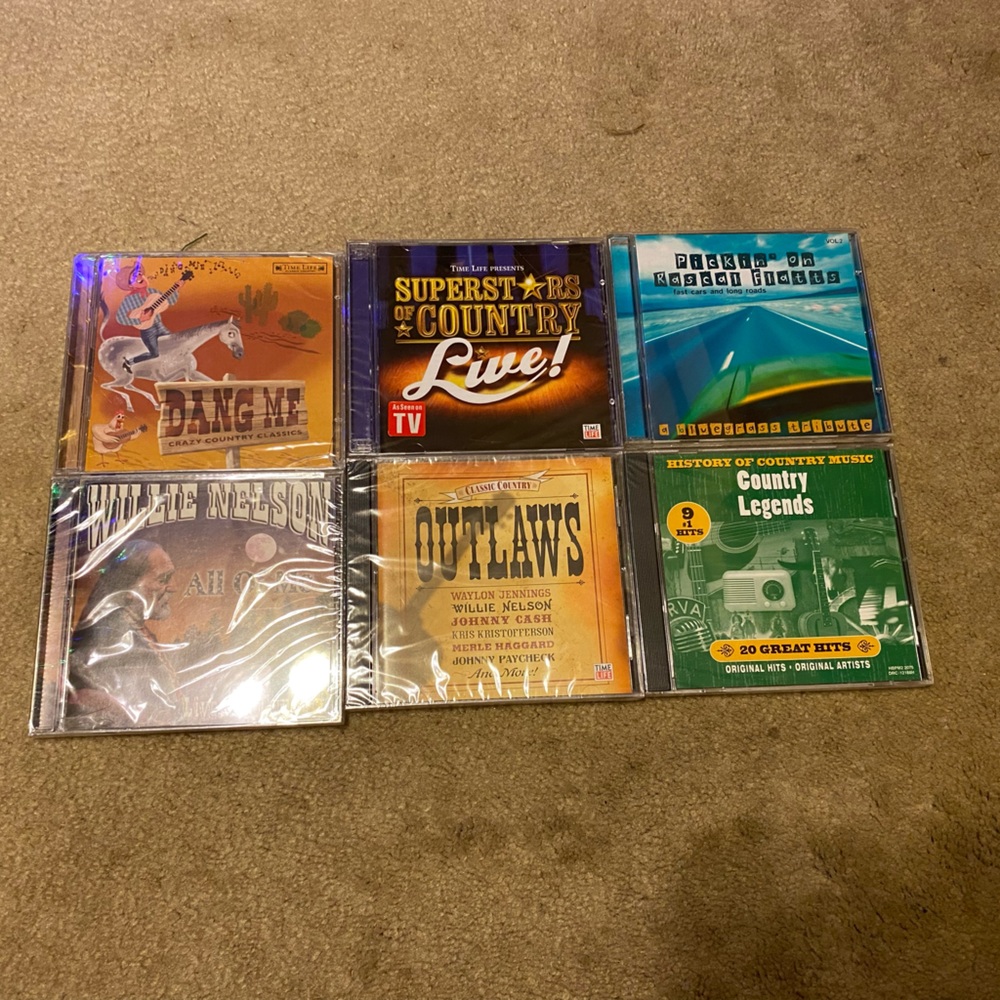 Country Music CDs